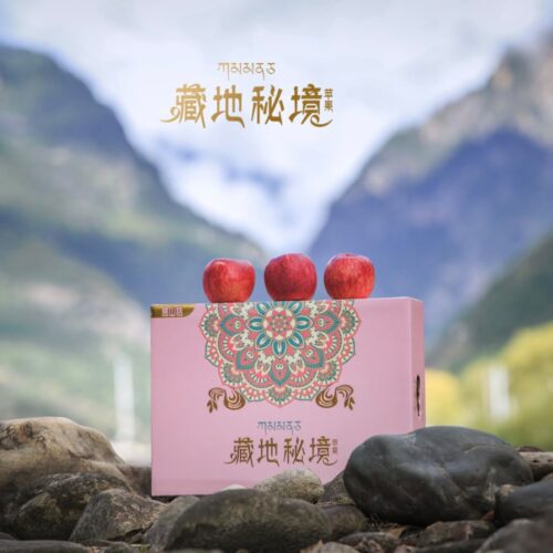 China Tibet Honey Apple Gift Box (2.8kg) China Tibet Honey Apple Gift Box (2.8kg)