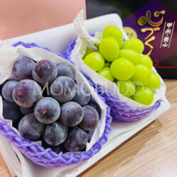 Japanese Koshu Hishiyama Shine Muscat & Pione Grapes(Kokorozukushi Grade)