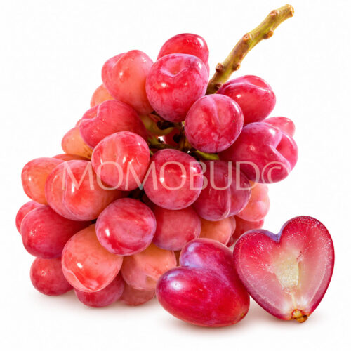 Japanese Okayama My Heart Red Seedless Grapes