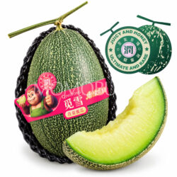 Mixue Qingtong Muskmelon