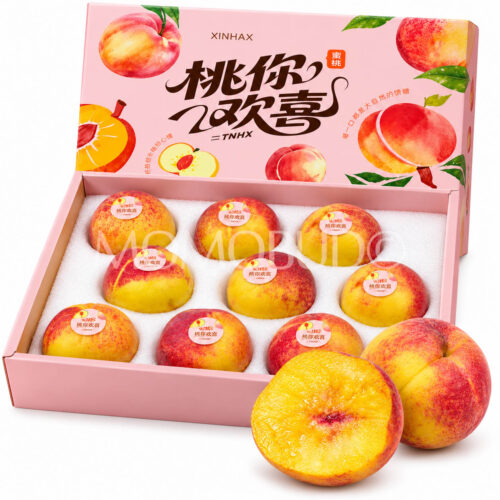 Xinjiang Selection Yellow Nectarine Gift Box (2kg) Xinjiang Selection Yellow Nectarine Gift Box (2kg)
