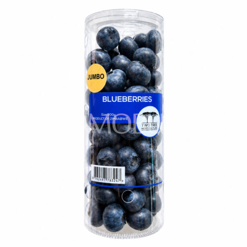 Zimbabwe Two Tree Horticulture Jumbo Blueberry (200g tub) Zimbabwe Two Tree Horticulture Jumbo Blueberry (200g tub)